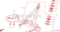 STEERING DAMPER dla Honda AROBASE 150 2000