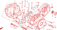 CRANKCASE (CH125G/J/L/M/N/P/R) dla Honda CH 125 SPACY 1991