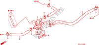 AIR INJECTION CONTROL VALVE (XL125V1/2/3/4/5/6) dla Honda 125 VARADERO 80km h 2003