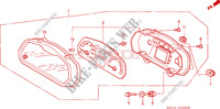 METER (XL125V1/2/3/4/5/6) dla Honda 125 VARADERO série limité 2002