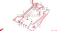 SIDE COVERS dla Honda CB 250 TWO FIFTY 2001