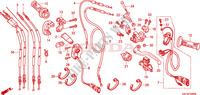 LEVER   SWITCH   CABLE dla Honda CRF 250 X 2009
