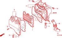 AIR CLEANER dla Honda INNOVA 125 2012