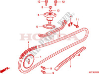 CAM CHAIN   TENSIONER dla Honda INNOVA 125 2012