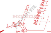 STEERING DAMPER dla Honda INNOVA 125 2010