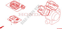 GASKET KIT dla Honda SHADOW VT 750 DELUXE 2 TONES 2001