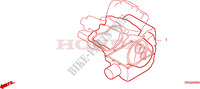 GASKET KIT dla Honda SHADOW VT 750 1998