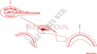 STICKERS dla Honda SHADOW VT 750 1999