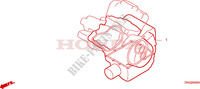 GASKET KIT dla Honda SHADOW VT 750 Kumamoto factory 2000