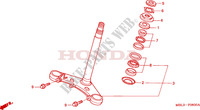 STEERING DAMPER dla Honda DEAUVILLE 650 34HP 2000