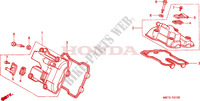 CYLINDER HEAD COVER dla Honda XL 1000 VARADERO 2000