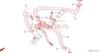 AIR INJECTION CONTROL VALVE dla Honda CBR 600 F 2004
