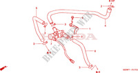 AIR INJECTION CONTROL VALVE dla Honda CBR 600 F 2005