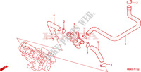 AIR INJECTION CONTROL VALVE (1) dla Honda CBR 600 34HP 2000