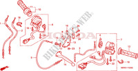 LEVER   SWITCH   CABLE (1) dla Honda CBR 600 34HP 2000