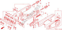 SWINGARM dla Honda CBR 600 F4 2000
