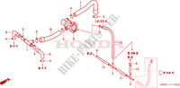 AIR INJECTION CONTROL VALVE dla Honda CB 600 F HORNET 2003