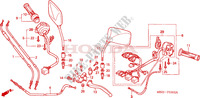 LEVER   SWITCH   CABLE (CB600F3/4/5/6) dla Honda CB 600 F HORNET 34HP 2005