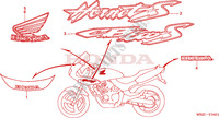 MARK (CB600F22) dla Honda CB 600 S HORNET 34HP 2002