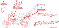 MARK (CB600F3/4/5/6) dla Honda CB 600 F HORNET 34HP 2003