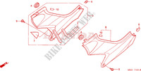 SIDE COVERS (CB600F3/4/5/6) dla Honda CB 600 F HORNET 50HP 2004