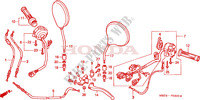 LEVER   SWITCH   CABLE (1) dla Honda CB 600 F HORNET 34HP 2000