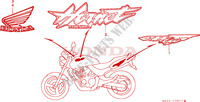 MARK (1) dla Honda CB 600 F HORNET 34HP 2001