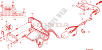SAT NAV ANTENNA   BRACKET dla Honda GL 1800 GOLD WING ABS NAVI AIRBAG 2011