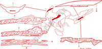 STICKERS dla Honda TRANSALP 650 2007