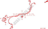 BRAKE CONTROL VALVE dla Honda CB 1100 X11 2000