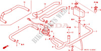 AIR INJECTION CONTROL VALVE dla Honda VTR 1000 SP2 2005
