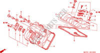 CYLINDER HEAD COVER dla Honda VTR 1000 SP2 2005