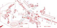 HANDLEBAR dla Honda VTR 1000 SP1 RC51 2001