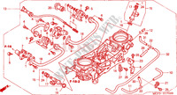 THROTTLE BODY (ASSY.) (VT R1000SP2/3/4/5/6) dla Honda VTR 1000 SP2 100CV 2003