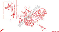 THROTTLE BODY(COMPONENT P ARTS)(VTR1000SP2/3/4/5/6) dla Honda VTR 1000 SP2 RC51 2002