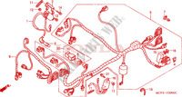 WIRE HARNESS (FRONT) dla Honda VTR 1000 SP1 2000