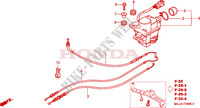 SERVO MOTOR dla Honda CBR 929 RR FIREBLADE 2000