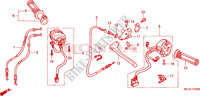 SWITCH    CABLES   LEVERS   GRIPS (CBR900RRY,1/RE1) dla Honda CBR 929 RR FIREBLADE 2000