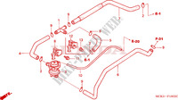 AIR INJECTION CONTROL VALVE dla Honda VT 1100 SHADOW C2 2002