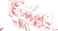FRONT BRAKE CALIPER dla Honda VT 1100 SHADOW C2 2000