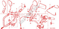 HANDLE SWITCH   GRIP dla Honda VT 1100 SHADOW C2 SABRE 2000