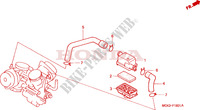 SUB AIR CLEANER dla Honda VT 1100 SHADOW C2 2000
