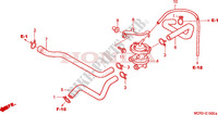 AIR INJECTION CONTROL VALVE dla Honda SHADOW VT 750 2001