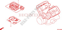 GASKET KIT dla Honda PAN EUROPEAN 1300 ABS 2002