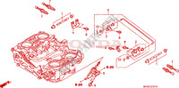 THROTTLE BODY (COMPONENT PARTS) dla Honda PAN EUROPEAN 1300 ABS 2010