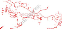 REAR BRAKE PIPE (FJS6001/2/D3/D4/D5) dla Honda SILVER WING 600 2002