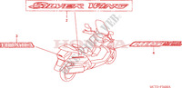 STICKERS dla Honda SILVER WING 600 ABS 2003