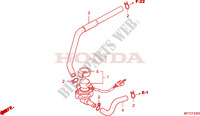 AIR INJECTION VALVE dla Honda SILVER WING 600 2006