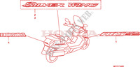 STICKERS dla Honda SILVER WING 600 ABS 2006