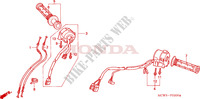 LEVER   SWITCH   CABLE dla Honda VFR 800 VTEC ABS 2005